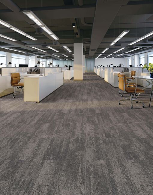 Fuzion Flooring Warsaw Carpet Tile Nylon Rustico view 2