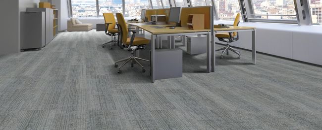 Fuzion Floors Alexandria Carpet Tile Glengarry Granite view 2