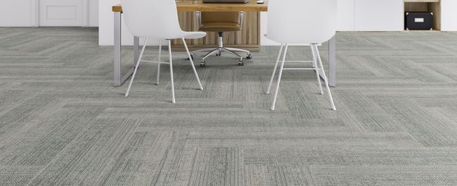 Fuzion Floors Alexandria Carpet Tile Maple Row view 2
