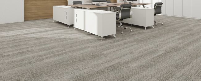 Fuzion Floors Alexandria Carpet Tile Station Sandstone view 2