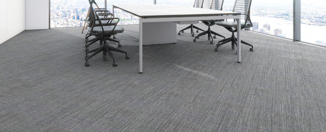 Fuzion Floors Pemberton Carpet Tile Aster view 2