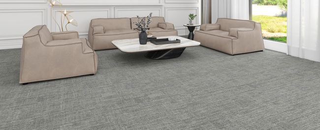 Fuzion Floors Pemberton Carpet Tile Fable view 2