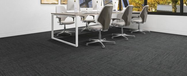 Fuzion Floors Pemberton Carpet Tile Pinnacle Crest view 2