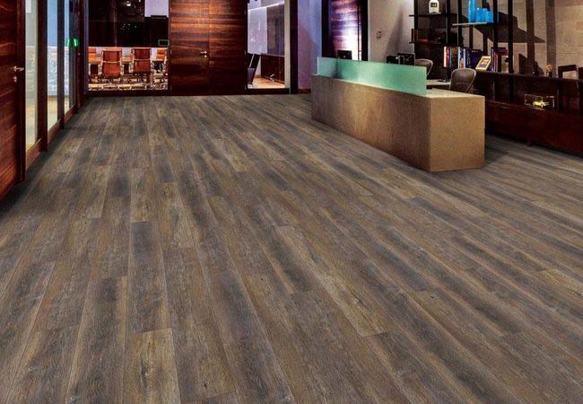 Fuzion Atelier Sable Luxury Vinyl Plank view 2