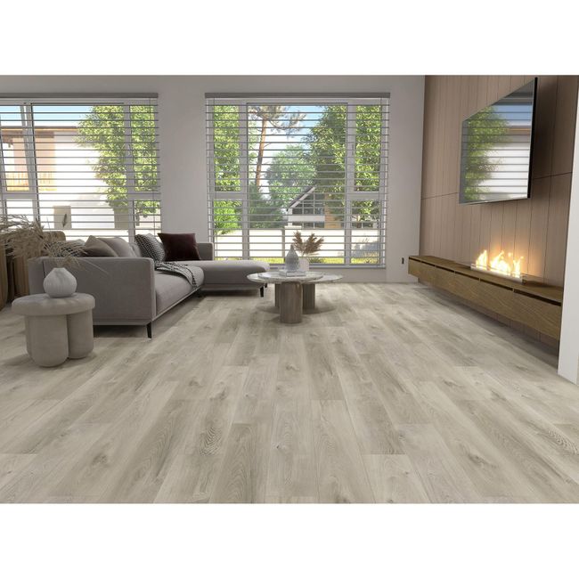 Fuzion Brew City Hoppy Wheat Luxury Vinyl Plank view 2