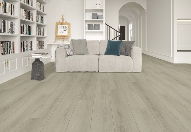 Fuzion Dynamix Grande Olive Luxury Vinyl Plank view 2