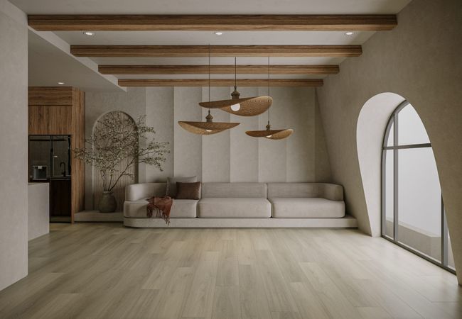 Fuzion Dynamix HardCore Juniper Luxury Vinyl Plank view 2