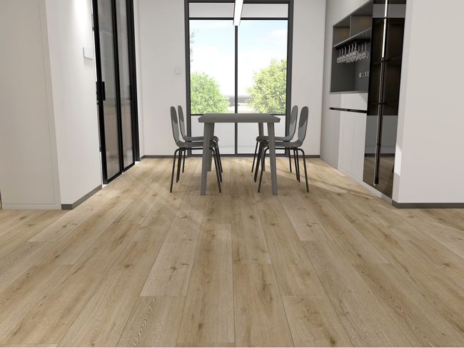 Fuzion Dynamix Lone Star Laredo Limestone Luxury Vinyl Plank view 2