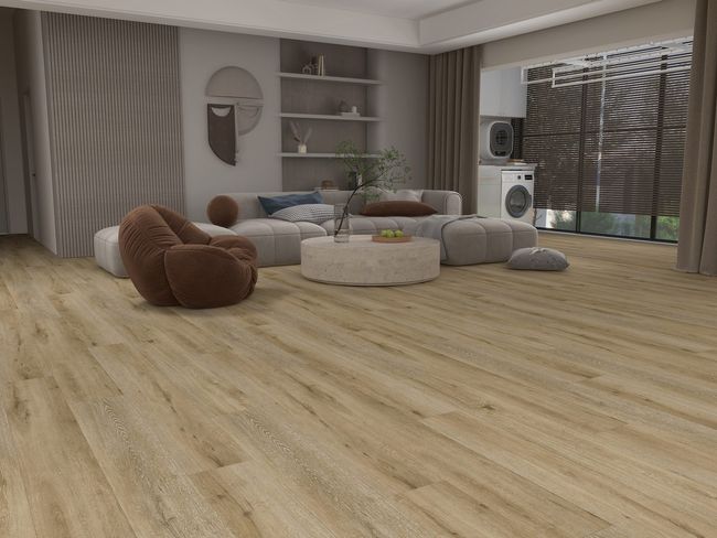 Fuzion Dynamix Premiere Sonoma Luxury Vinyl Plank view 2
