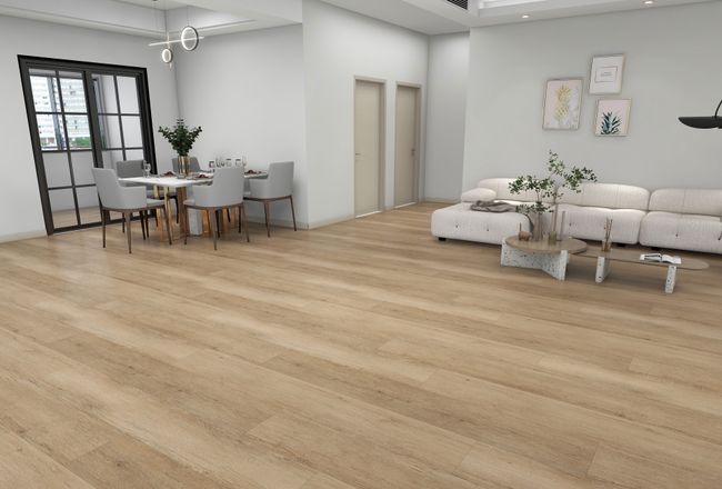 Fuzion Dynamix XL 3DGE Ashen Luxury Vinyl Plank view 2