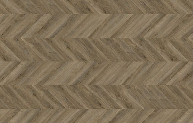 Fuzion Dynamix XL Chevron Cobalt Luxury Vinyl Plank