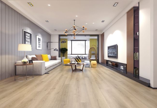 Fuzion Dynamix XL Plank Water Chestnut Luxury Vinyl Plank view 2