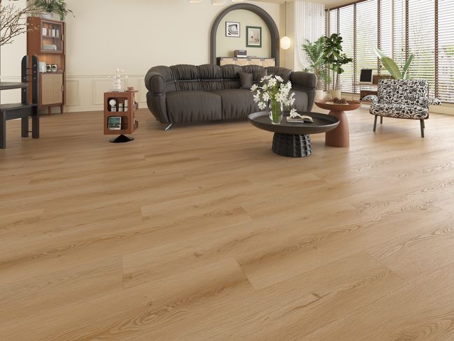 Fuzion NXWood Pro Gold Flax Luxury Vinyl Plank view 2
