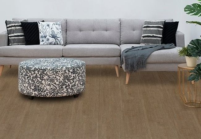 Fuzion SmartDrop 7 Coffee Bean Luxury Vinyl Plank view 2