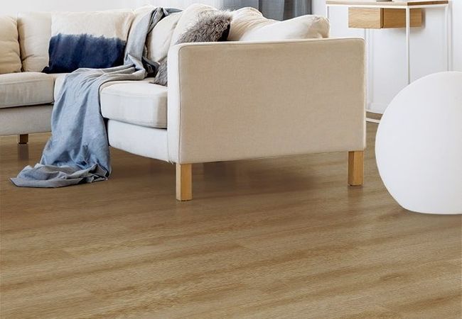 Fuzion SmartDrop 7 Toasted Pecan Luxury Vinyl Plank view 2