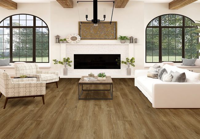 Fuzion SmartDrop 9 Honeycomb Luxury Vinyl Plank view 2