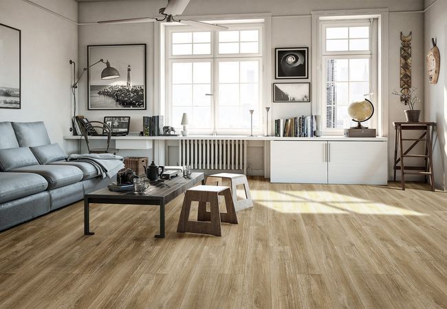 Fuzion SmartDrop 9 Tinsmith Luxury Vinyl Plank view 2