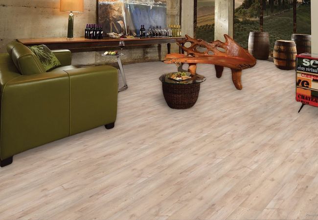 Fuzion SmartDrop Elite 7 Thermite Luxury Vinyl Plank view 2