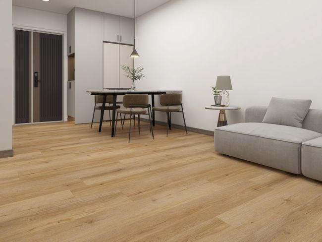 Fuzion SmartDrop Elite 9 Golden Delta Luxury Vinyl Plank view 2