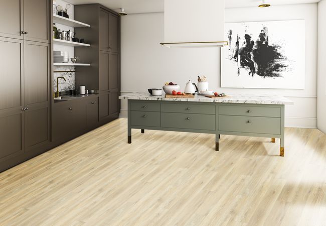 Fuzion SmartDrop Elite 9 Gossamer Luxury Vinyl Plank view 2