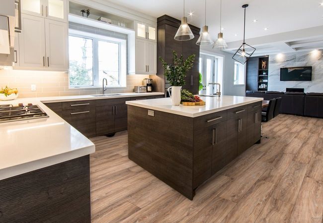 Fuzion SmartDrop Elite 9 Summerside Luxury Vinyl Plank view 2