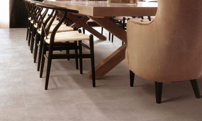 Fuzion Dynamix Grande Tile Zirconia Luxury Vinyl Tile view 2