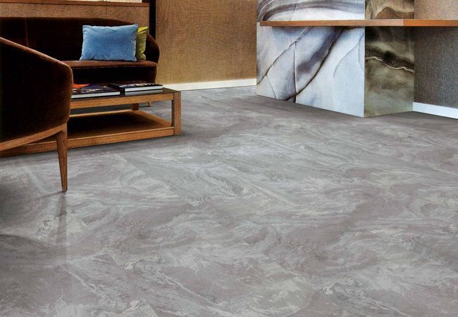 Fuzion SmartDrop Elite Tile Brimstone Luxury Vinyl Plank view 2