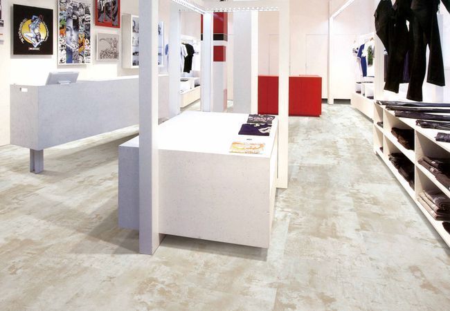 Fuzion SmartDrop Elite Tile Opal Luxury Vinyl Plank view 2