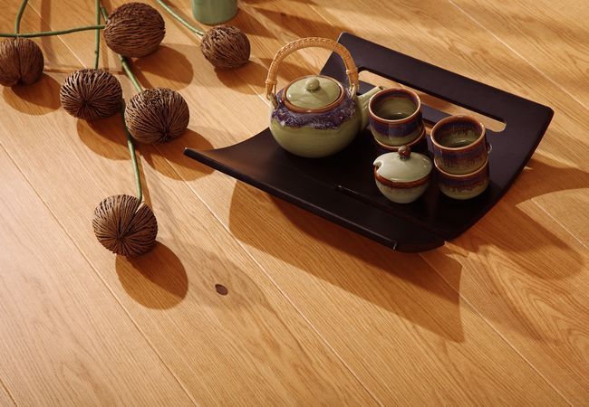 Fuzion Castello European Oak Limoncello view 2