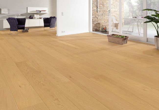 Fuzion Crema Oak Biscuit Beige view 2