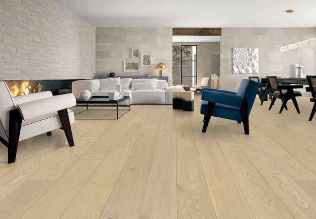 Fuzion Demure Oak Reflections view 2