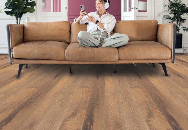 Fuzion Nouveau Renaissance Oak Gutenberg view 2