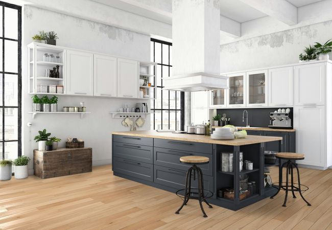 Fuzion Prairie Storm Oak Honey Wheat view 2