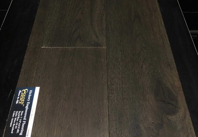 Golden Choice Hickory Engineered Antique