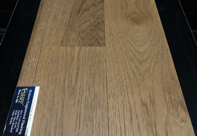 Golden Choice Hickory Engineered Burley