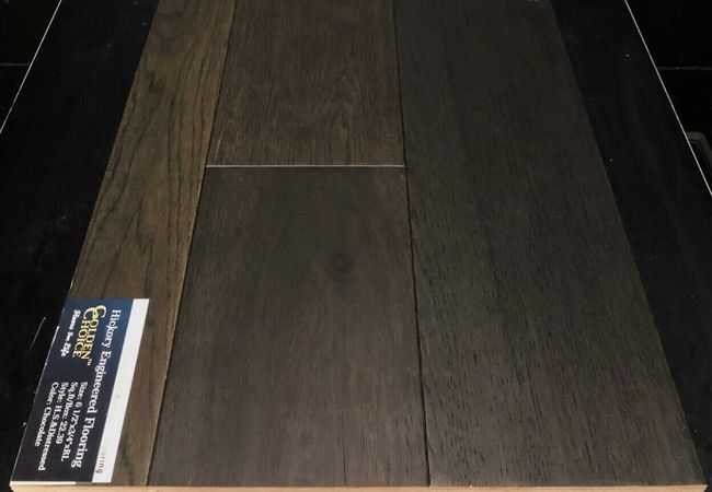 Golden Choice Hickory Engineered Chocolate