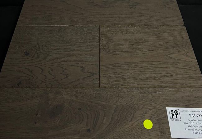 Golden Choice White Oak Engineered Falcon