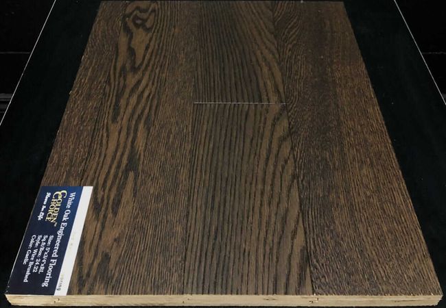 Golden Choice White Oak Engineered Gaelic