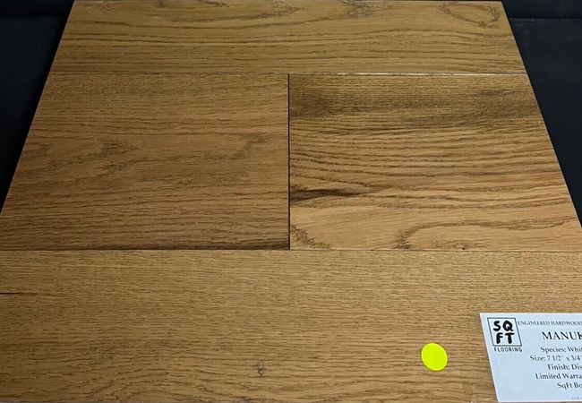 Golden Choice White Oak Engineered Manuka