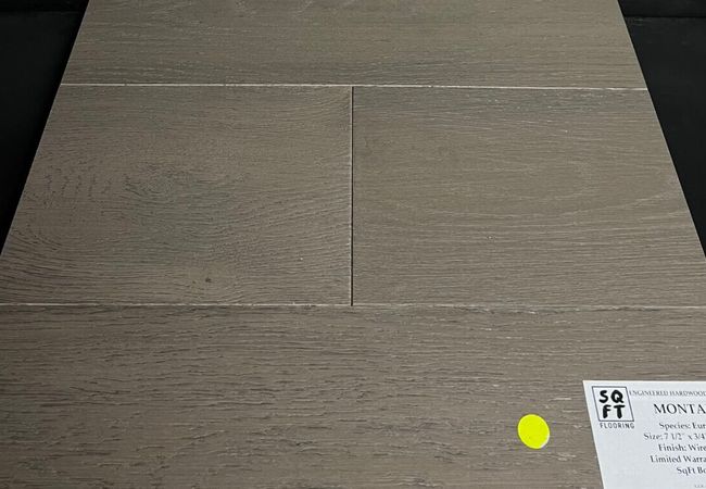 Golden Choice White Oak Engineered Montana