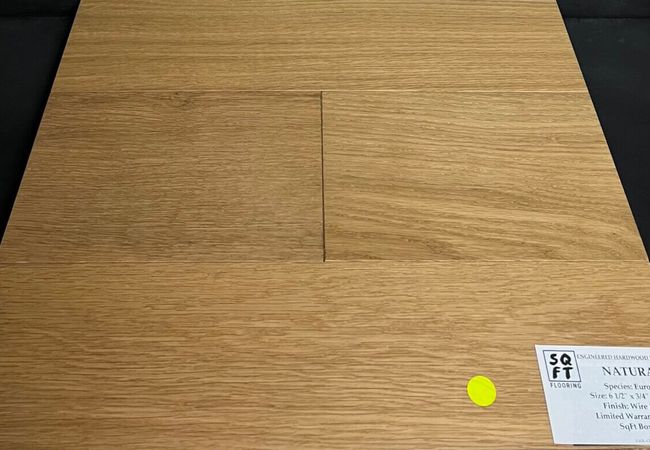 Golden Choice White Oak Engineered Natural