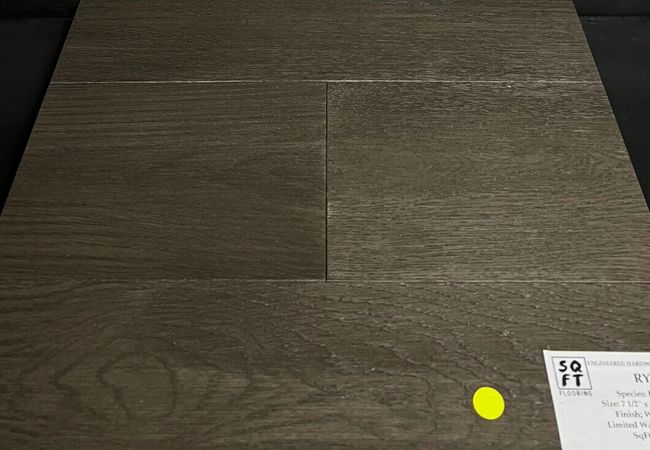 Golden Choice White Oak Engineered Rye