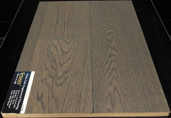 Golden Choice White Oak Engineered Wild Hardwood