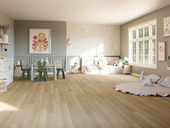 Goodfellow Aspen Alpine Gold Vinyl Plank view 2