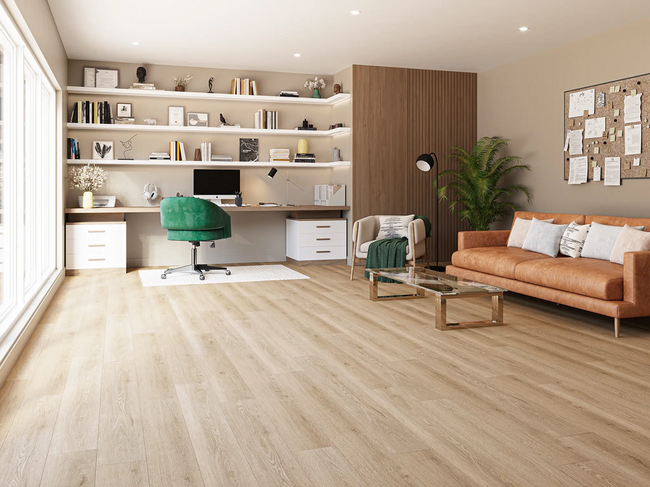 Goodfellow Aspen Nordic Wool Vinyl Plank view 2
