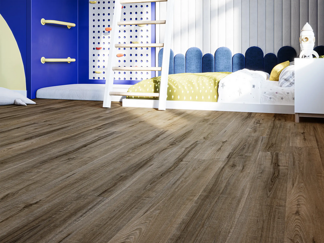 Goodfellow Aspen Snowdrift Acorn Vinyl Plank view 2