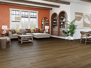 Goodfellow Cushiontech Chambers Bay Luxury Vinyl Plank view 2