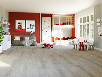 Goodfellow Cushiontech Fallen Oak Luxury Vinyl Plank view 2
