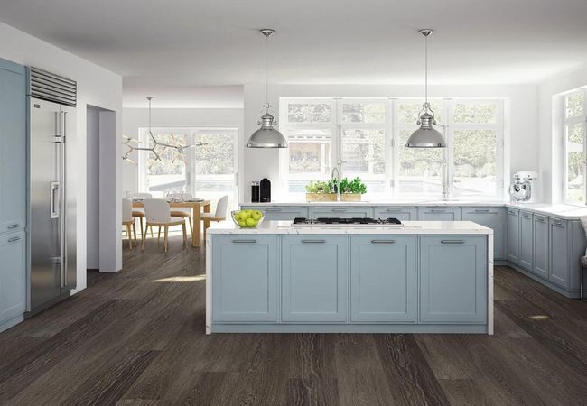 Goodfellow Northern Expressions Brown Earth Luxury Vinyl Plank