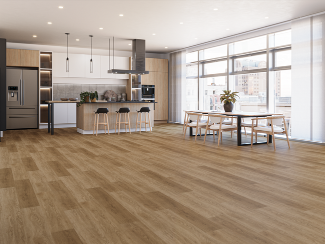 Goodfellow Rocky Mountain Barrel Luxury Vinyl Plank view 2